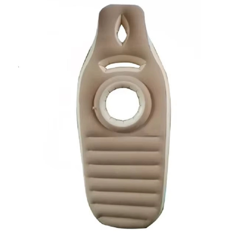 PVC Flocking Inflatable Maternity Pad Sleeping Pillow Inflatable Pad Surface Flocking Inflatable Lying Pad