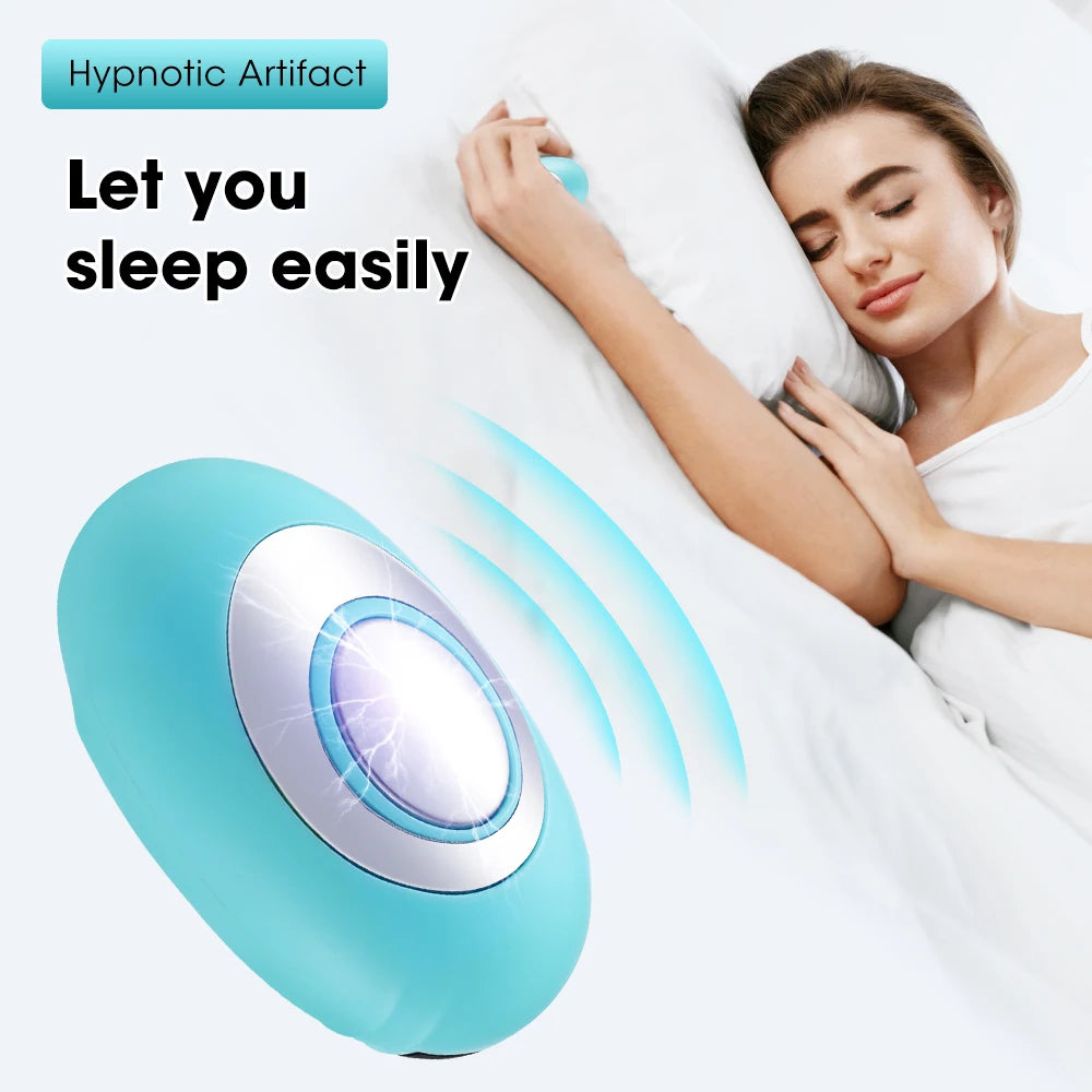 Smart Sleep Instrument Anxiety Relief Neuro Sleep Nerves Insomnia Soothe Device Pulse Stimulation Hand Held Sleeping Aid Device