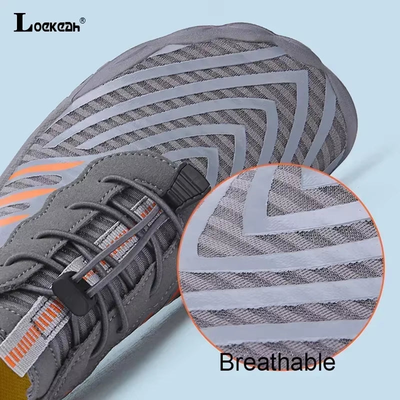 Water Shoes for Men Women Barefoot Shoes Quick Dry Beach Aqua Shoes Lightweight Sports Sneakers Hiking Surfing Boating Fishing