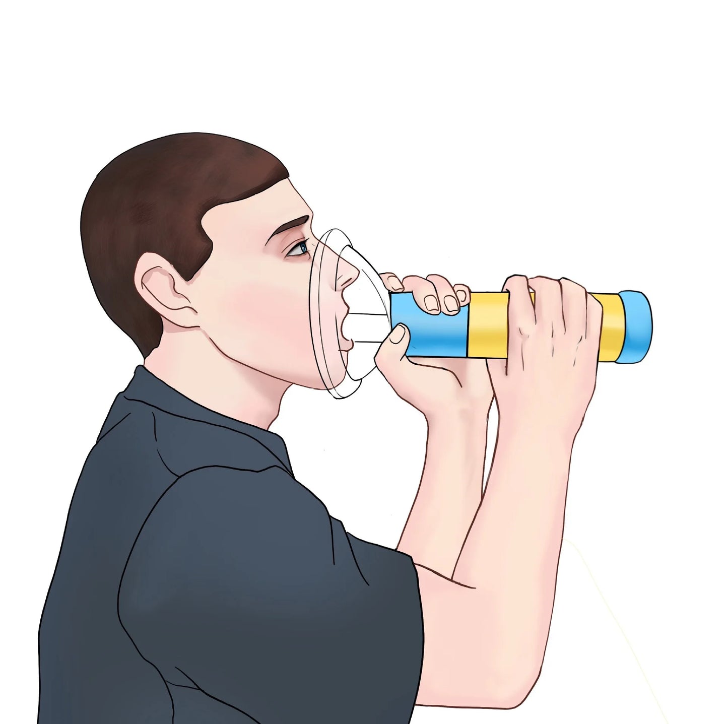 Portableupgrade First Aid Kit for Kids Adultschoking Emergency Life Saving Suction Vac anti Choke Device