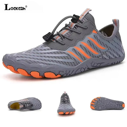 Water Shoes for Men Women Barefoot Shoes Quick Dry Beach Aqua Shoes Lightweight Sports Sneakers Hiking Surfing Boating Fishing