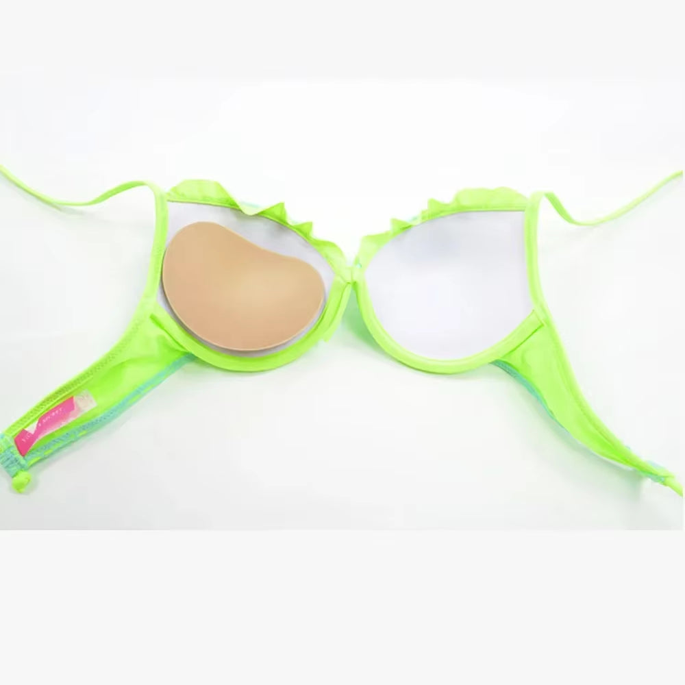 Women 2023 Thicker Breathable Sponge Bra Pad Push up Padded Bikinis Swimsuit Women Swimwear Bikini Chest Pad Bikini Set Bikini18