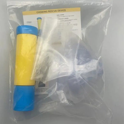 Portableupgrade First Aid Kit for Kids Adultschoking Emergency Life Saving Suction Vac anti Choke Device