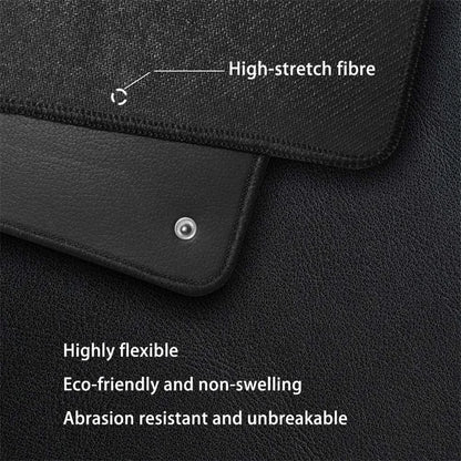 Earthing Mat with Wristband Soft PU Grounding Mat Pad Healthy Balance for Anxiety Relief & Better Sleep Earth Connected Therapy