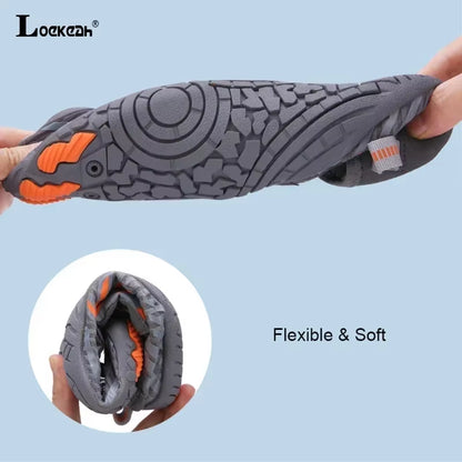 Water Shoes for Men Women Barefoot Shoes Quick Dry Beach Aqua Shoes Lightweight Sports Sneakers Hiking Surfing Boating Fishing