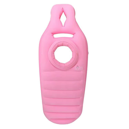 PVC Flocking Inflatable Maternity Pad Sleeping Pillow Inflatable Pad Surface Flocking Inflatable Lying Pad