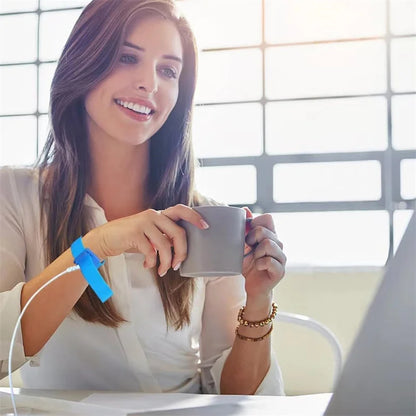 Earthing Mat with Wristband Soft PU Grounding Mat Pad Healthy Balance for Anxiety Relief & Better Sleep Earth Connected Therapy