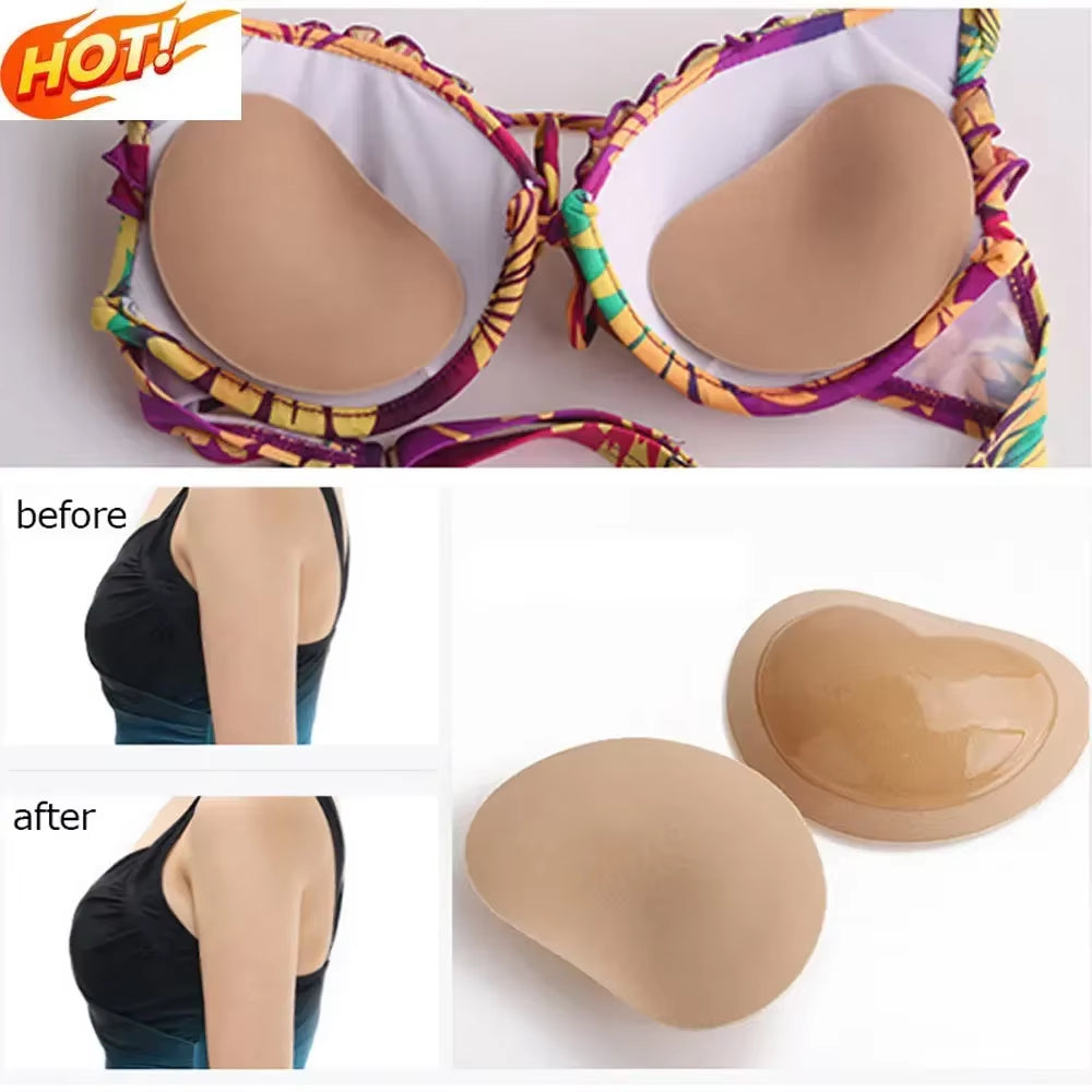 Women 2023 Thicker Breathable Sponge Bra Pad Push up Padded Bikinis Swimsuit Women Swimwear Bikini Chest Pad Bikini Set Bikini18