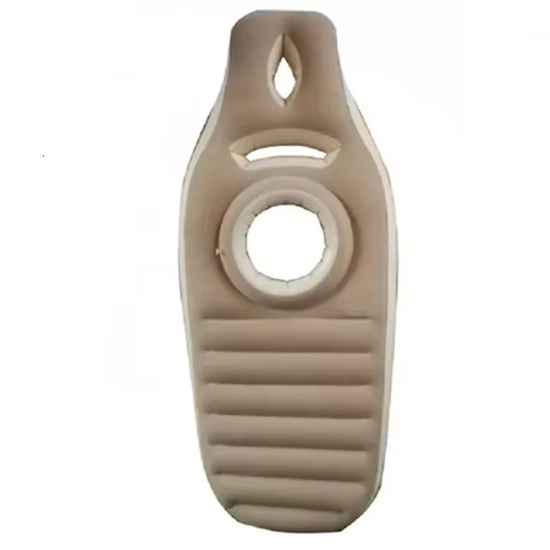PVC Flocking Inflatable Maternity Pad Sleeping Pillow Inflatable Pad Surface Flocking Inflatable Lying Pad